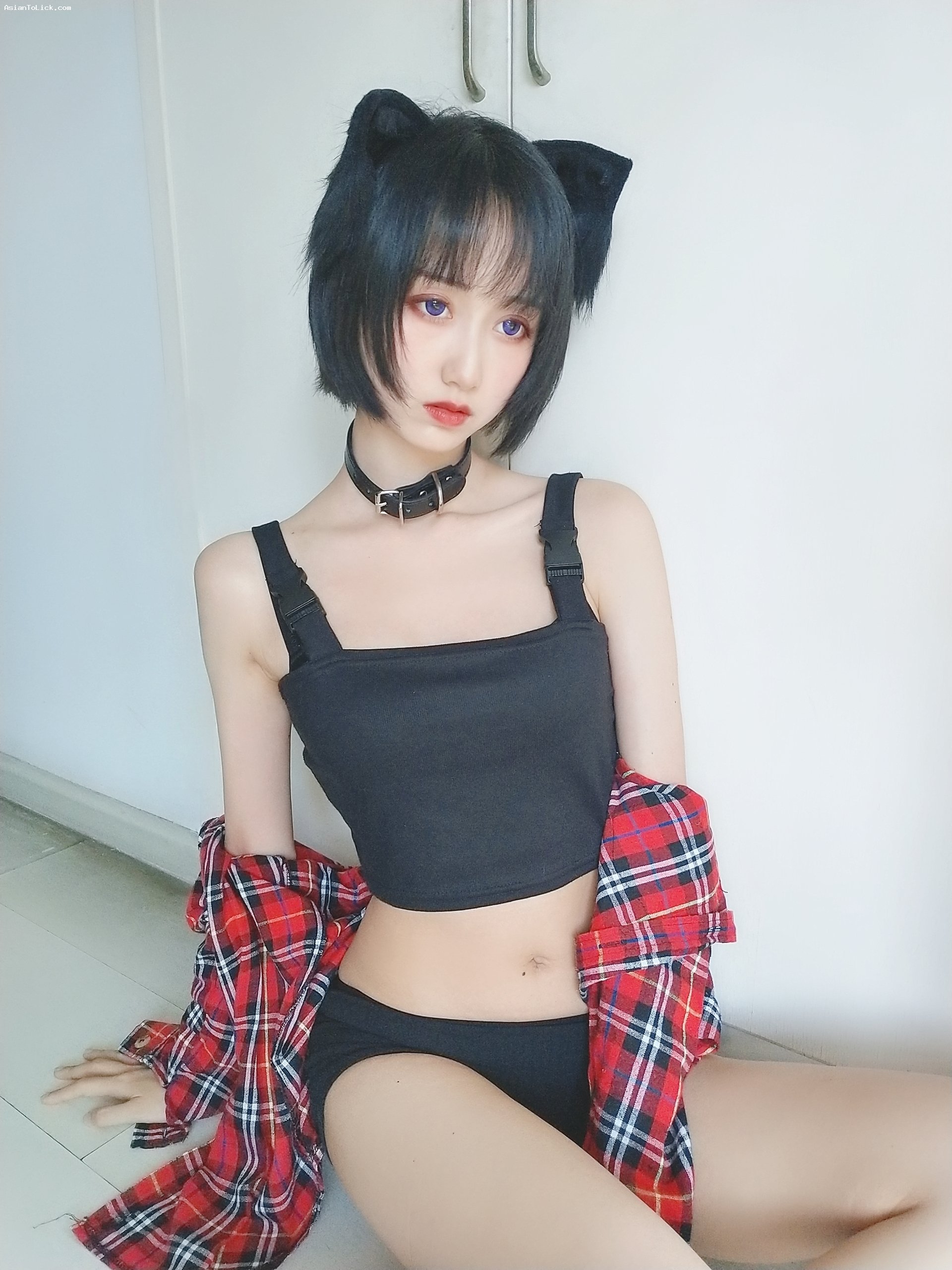 图库-木绵绵 OwO NO.035 不良猫 [44P2V]